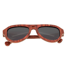 Spectrum Polarized Wooden Sunglasses product image