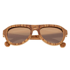 Spectrum Polarized Wooden Sunglasses product image