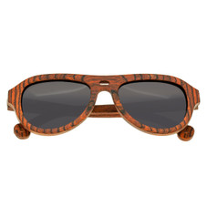 Spectrum Polarized Wooden Sunglasses product image