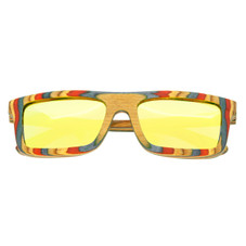 Spectrum Polarized Wooden Sunglasses product image