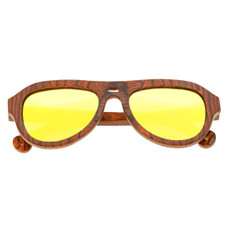 Spectrum Polarized Wooden Sunglasses product image