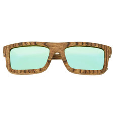 Spectrum Polarized Wooden Sunglasses product image