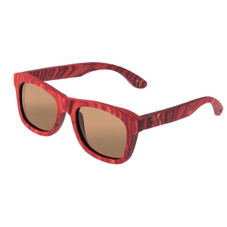 Spectrum Polarized Wooden Sunglasses product image