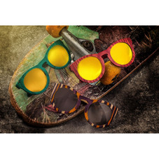 Spectrum Polarized Wooden Sunglasses product image