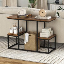 Costway Rustic TV Console Table for 50" TVs  product image