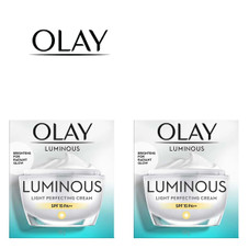 Olay® Luminous Light Perfecting Cream, SPF 15 PA++, 1.7 oz. (2-Pack) product image