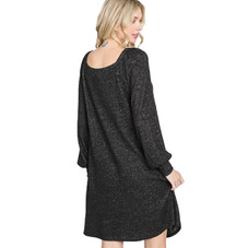 Women's Bishop Sleeve Sweater Dress product image