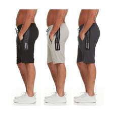 Men's Dry-Fit Shorts with Tech Zipper Pockets (3-Pack) product image