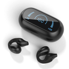 Wireless Bluetooth Headphones, Sports Headphones, Clip-on Bluetooth 5.2 Headphones, 32Hrs Playtime with Case product image