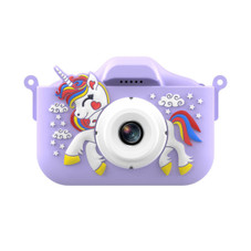 Kids Camera Toys for Ages 3-12, Unicorn Camera for Kids, Christmas Birthday Festival Gifts for Girls, Toddler Digital Video Camera, 32G SD Card product image