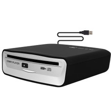External Universal CD Player for Car,Portable CD Player with Extra USB Extension Cable,Plugs into Car USB Port,Laptop,TV,Mac,Computer,for Android 4.4 and Above Navigation product image
