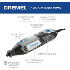 Dremel® 4000 Rotary Tool Kit product image