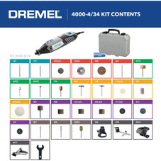 Dremel® 4000 Rotary Tool Kit product image