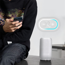 Monster® DNA Max Wireless Speaker, White product image