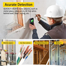 4-in-1 LCD Display Electric Stud Finder Wall Scanner product image