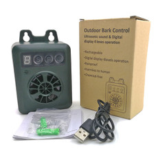 Ultrasonic Bark Stopper Pet Dog Anti Noise Stop Barking Dog Repeller Control Trainer Device product image