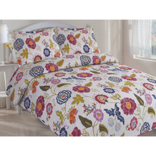 Amber Floral 3-Piece Quilt Set product image