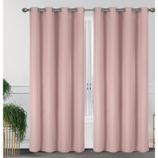 55 x 84-Inch Solid Thermal Blackout Panels (Set of 2) product image