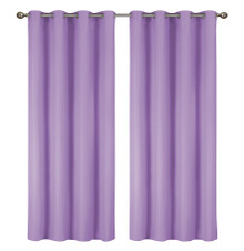 55 x 84-Inch Solid Thermal Blackout Panels (Set of 2) product image
