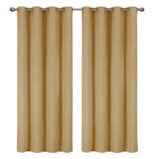 55 x 84-Inch Solid Thermal Blackout Panels (Set of 2) product image