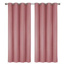 55 x 84-Inch Solid Thermal Blackout Panels (Set of 2) product image
