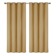 55 x 84-Inch Solid Thermal Blackout Panels (Set of 2) product image