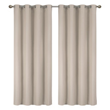 55 x 84-Inch Solid Thermal Blackout Panels (Set of 2) product image