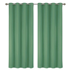 55 x 84-Inch Solid Thermal Blackout Panels (Set of 2) product image