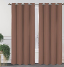 55 x 84-Inch Solid Thermal Blackout Panels (Set of 2) product image