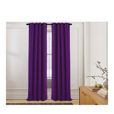 55 x 84-Inch Solid Thermal Blackout Panels (Set of 2) product image