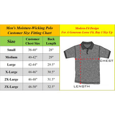 Men's Performance Quick-Dry Polo Shirt (3- or 5-Pack) product image