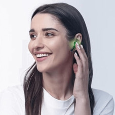 Emerson™ True Wireless Gaming Earbuds with Charging Case product image