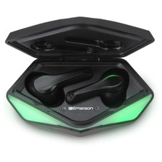 Emerson™ True Wireless Gaming Earbuds with Charging Case product image