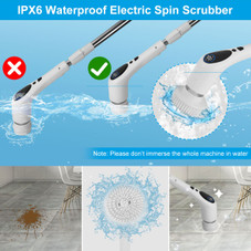 iMounTEK® Speed Adjustable Spin Scrubber product image