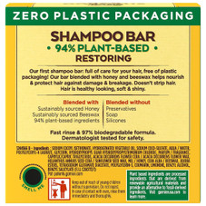 Garnier® Whole Blends Plant-Based Restoring Shampoo Bar, 2 oz. (2-Pack) product image