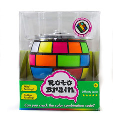 Roto 3D Puzzle Sphere Brain Teaser with 6 Colors (1 or 2-Pack) product image