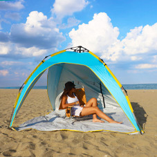 Bliss Hammocks Pop-Up Beach Tent with Carry Bag product image