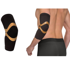 Copper Compression Support and Recovery Elbow Sleeve product image
