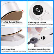 NewHome™ Fast Heating Portable Steamer product image