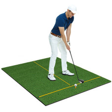 5 x 4-Foot Golf Practice Artificial Turf Mat with 2 Rubber Tees product image