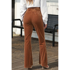 Women's Charli High-Waist Flare Corduroy Pants product image