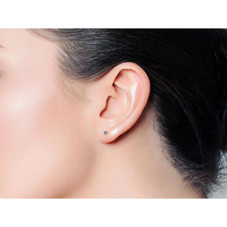 0.10-Carat Lab Created Diamond Stud Earrings in 14KGF product image