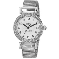 Coach Women's Madison Fashion White Dial Watch product image