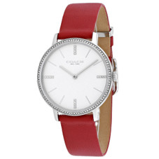 Coach Women's White Dial Watch product image