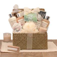 Mother's Day Vanilla Blissful Relaxation Gift Basket product image