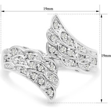 Guardian Angel Natural 1/3-Carat Diamond Ring product image