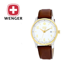 Wenger Men's Terragraph White Dial Watch product image