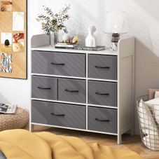 Fabric Dresser with 5 or 7 Drawers product image