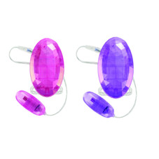 CalExotics Lighted Shimmers LED Glider Teaser Vibrator product image