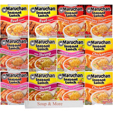 Maruchan® Instant Lunch Ramen Noodle Soup Cup, 2.5 oz. (12-Pack) product image